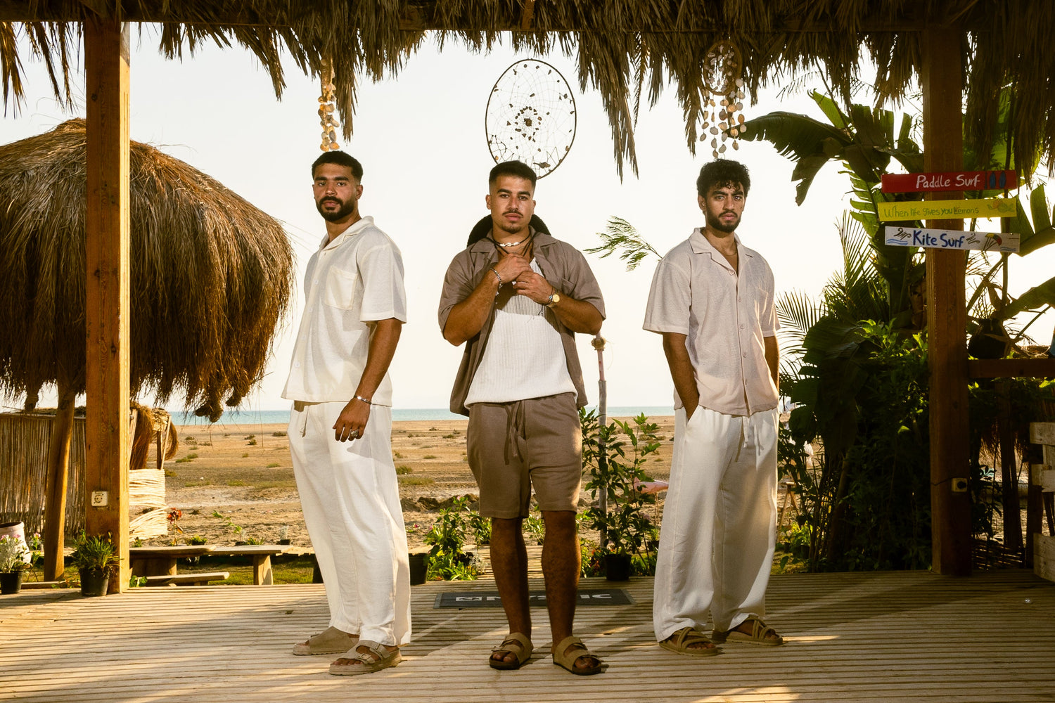 THE MIRAGE - JACQUARD