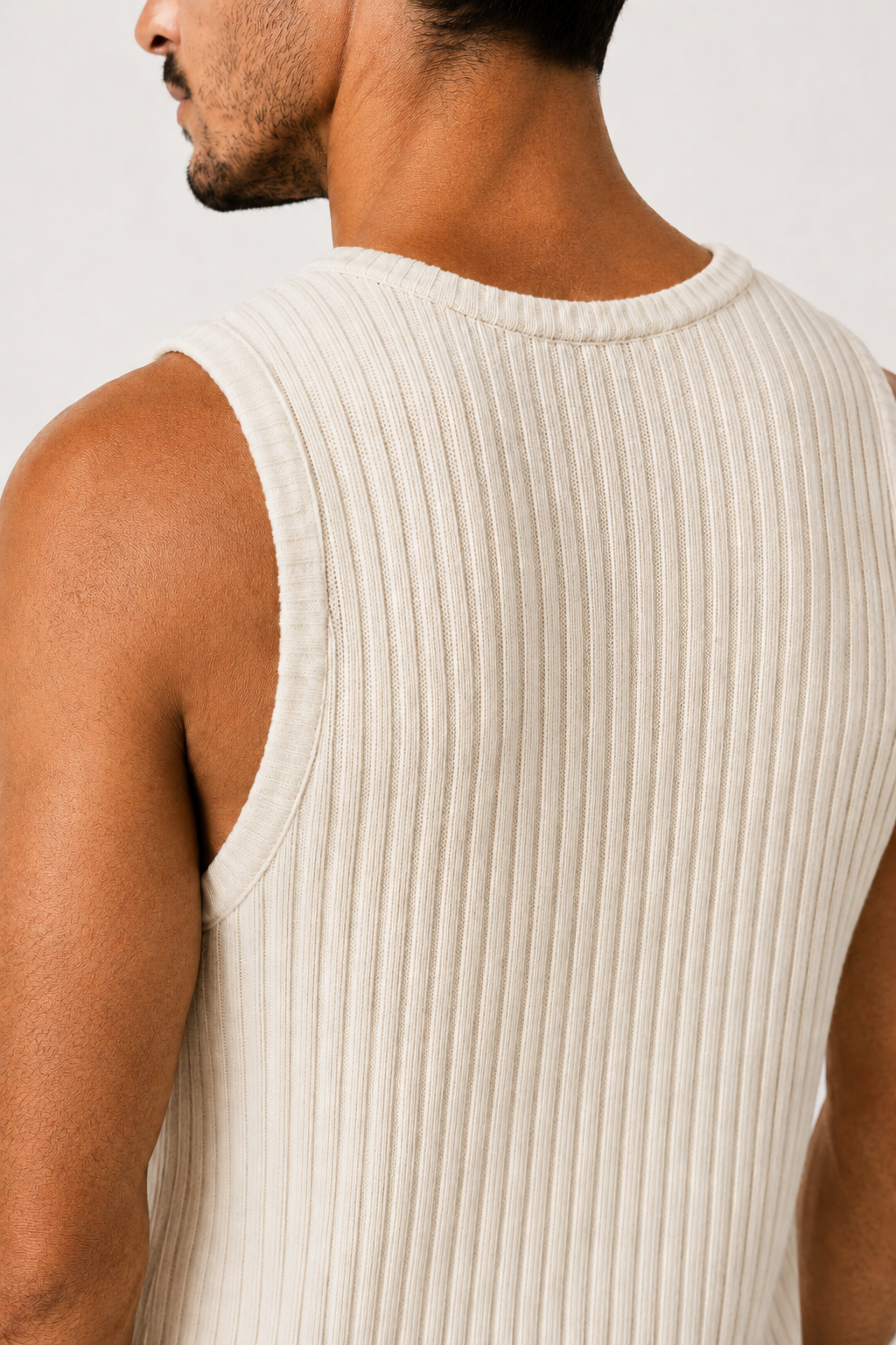 Yen Knitted Tank Top – Off White