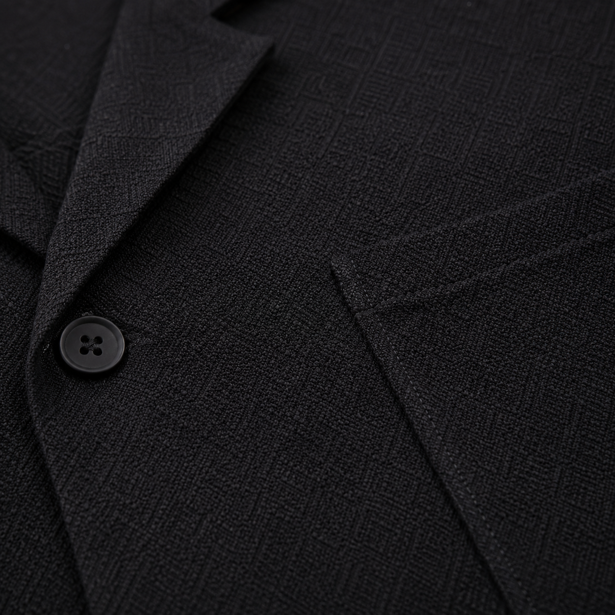 Black – Jacquard Shirt