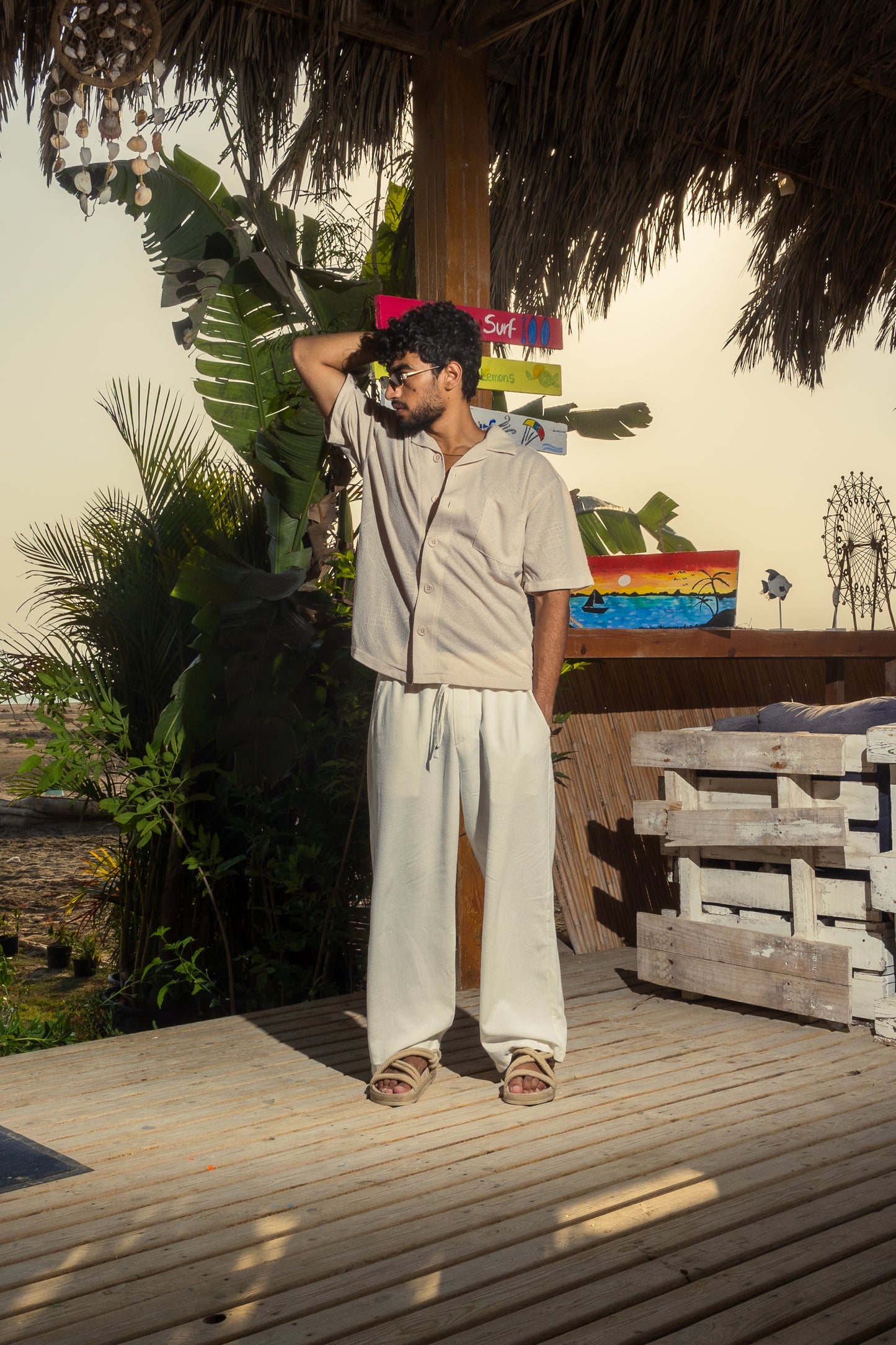 Marrakesh Mist – Jacquard Shirt
