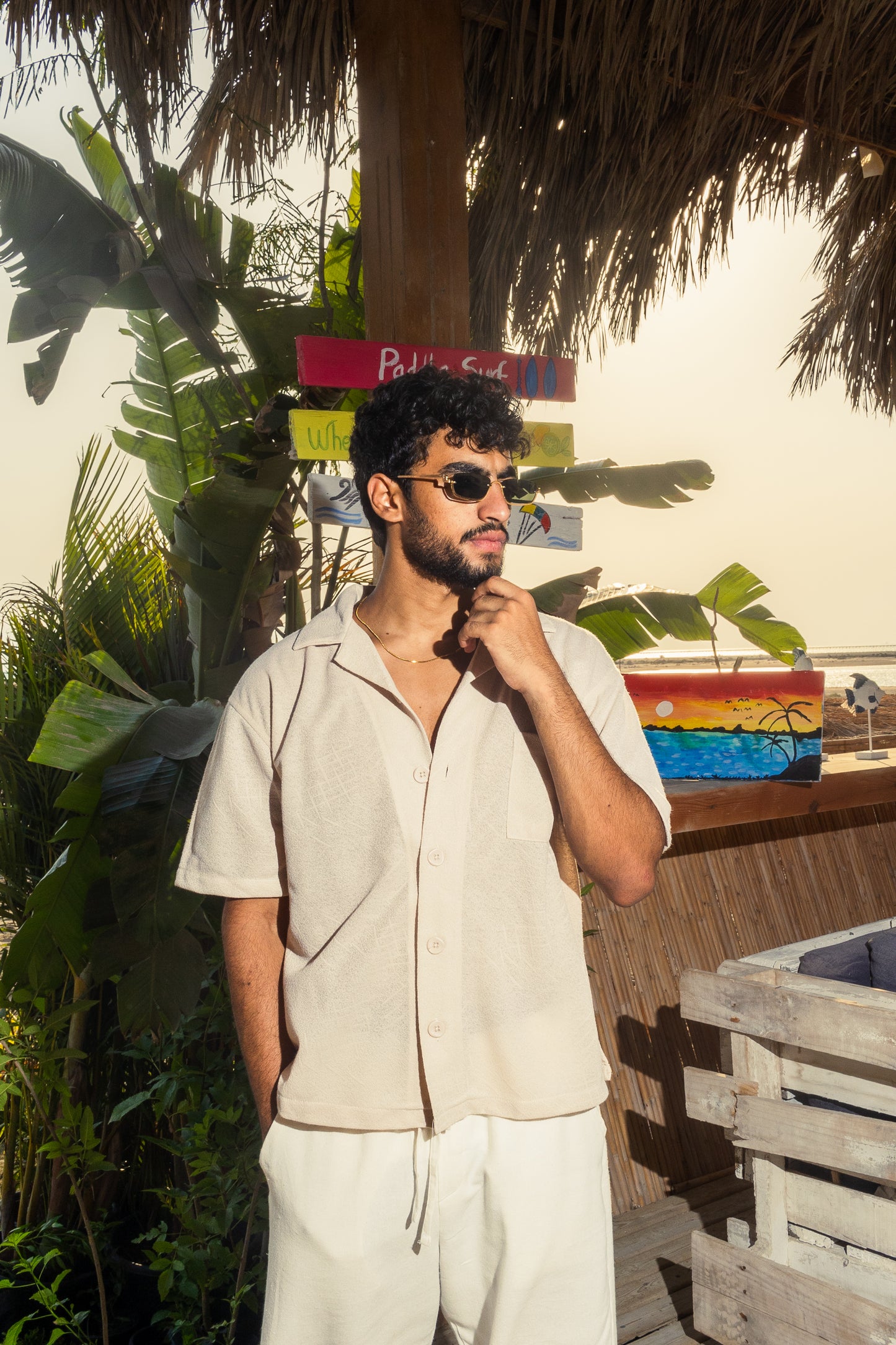 Marrakesh Mist – Jacquard Shirt