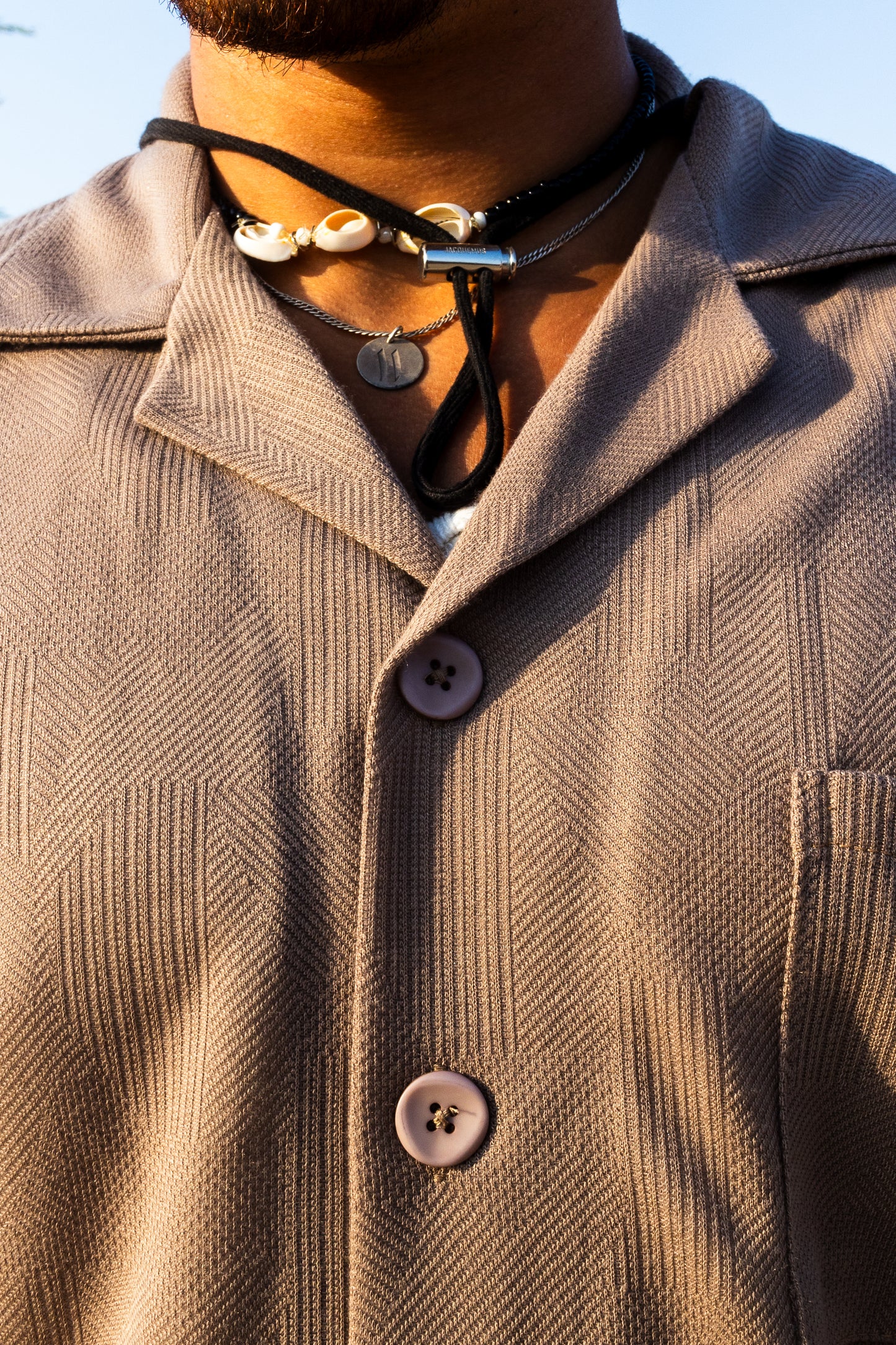 Sirocco Drift– Jacquard Shirt