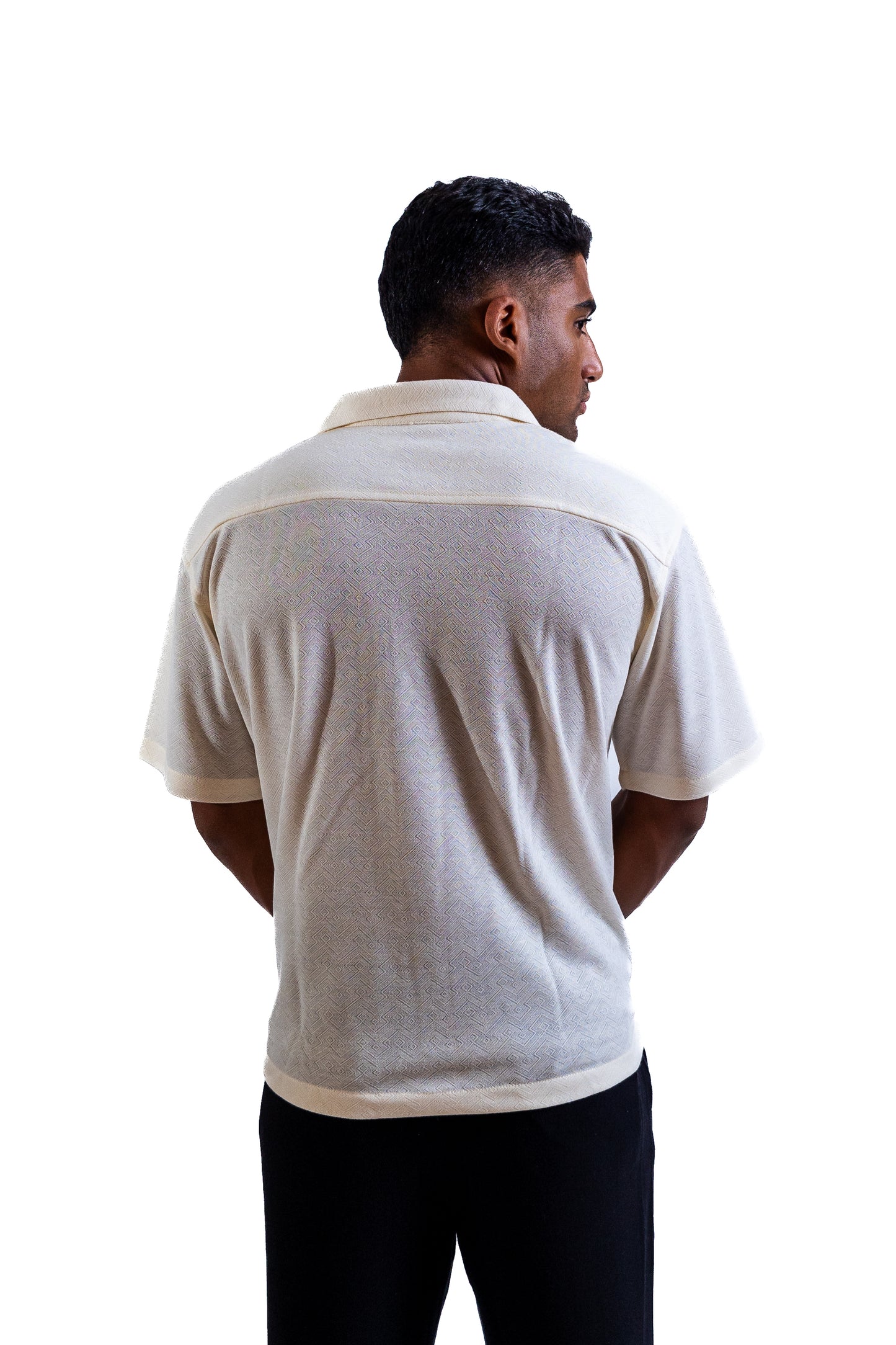 Silent Pearl– Jacquard Shirt