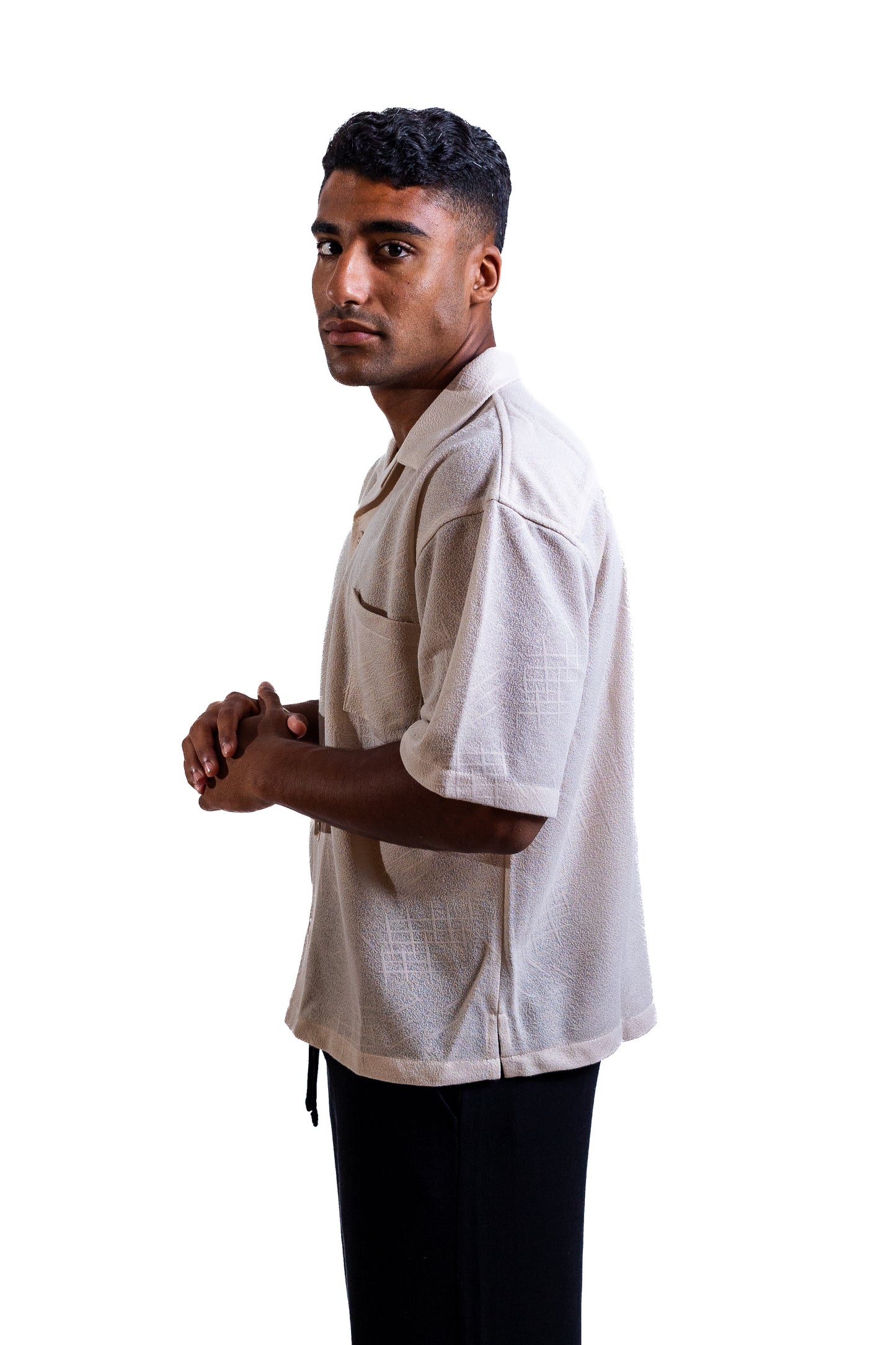 Marrakesh Mist – Jacquard Shirt
