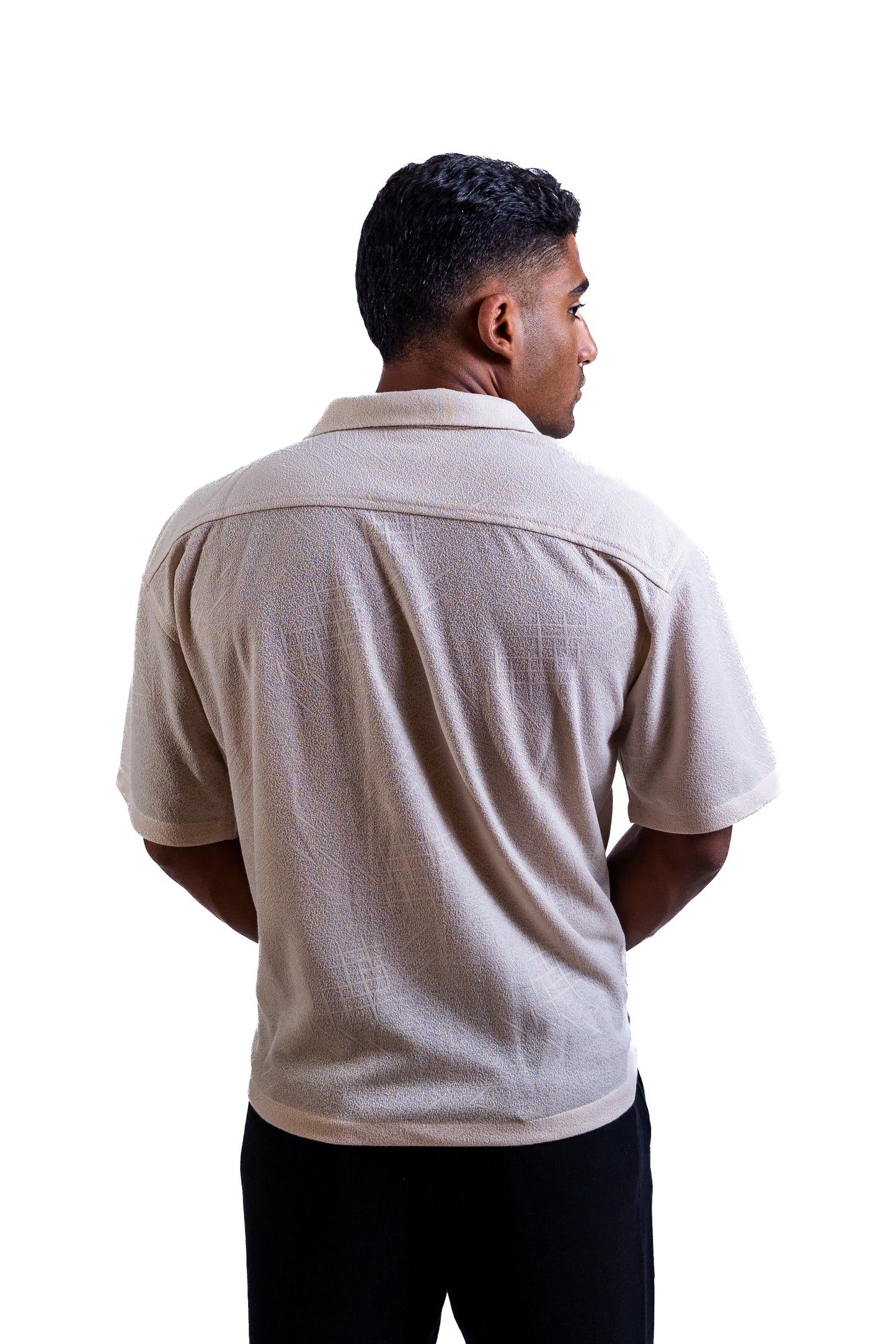 Marrakesh Mist – Jacquard Shirt
