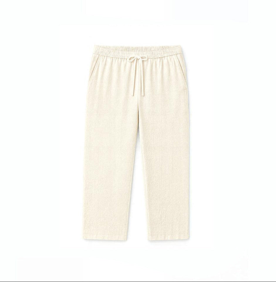 White Horizon – Linen Pants