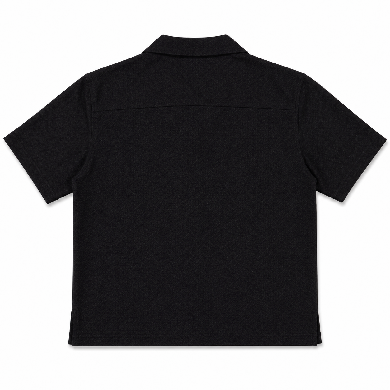 Black – Jacquard Shirt
