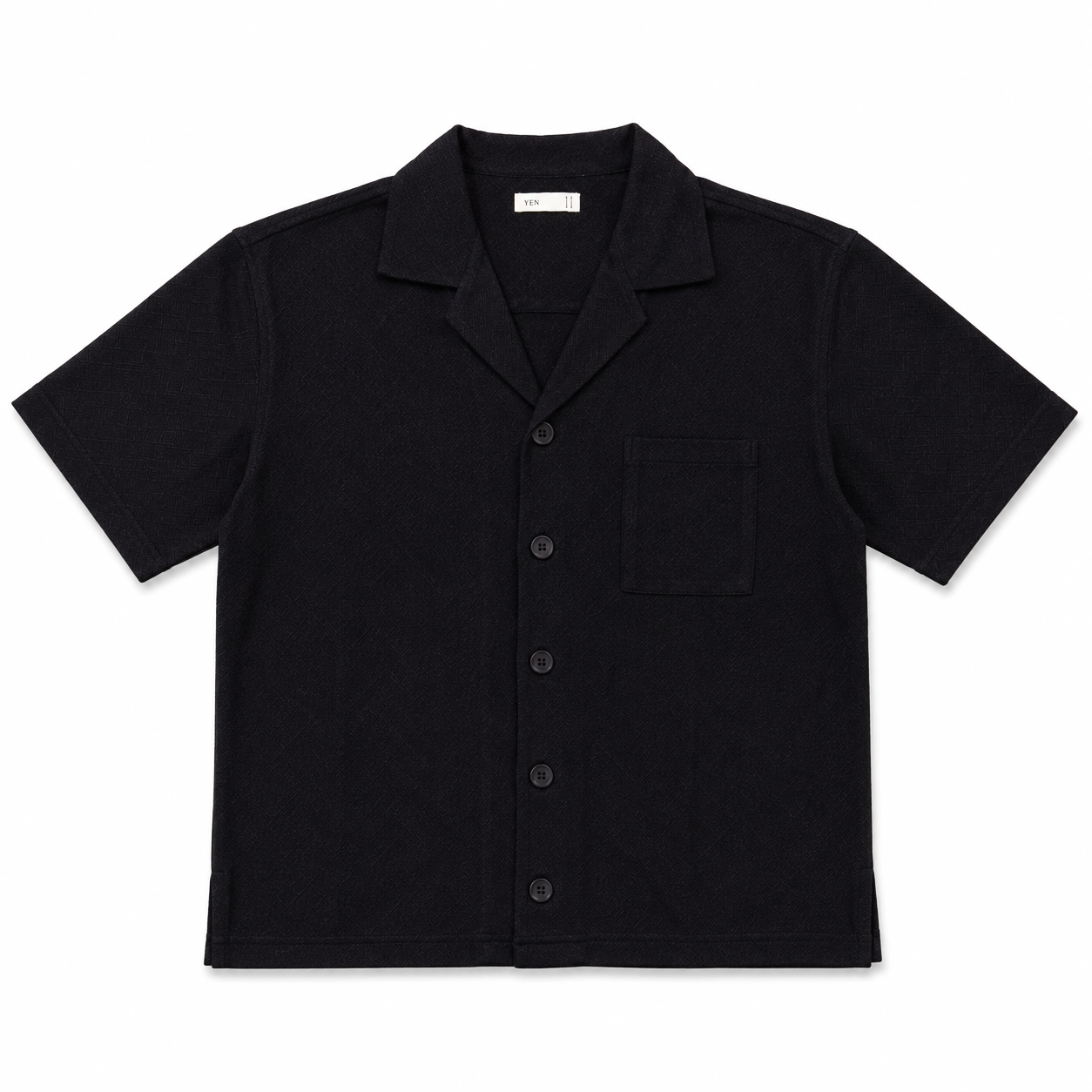 Black – Jacquard Shirt