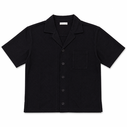 Black – Jacquard Shirt
