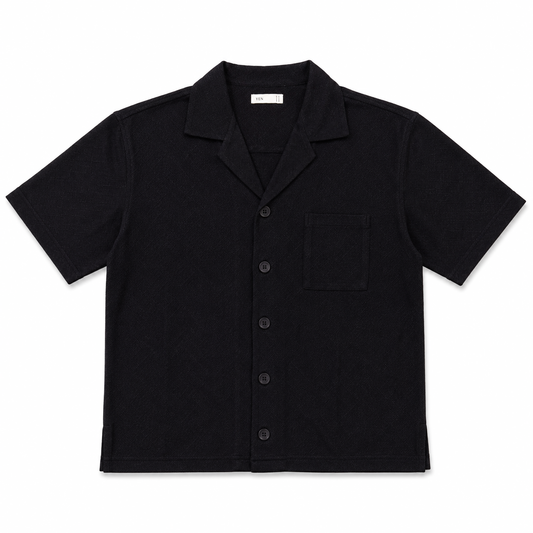 Black – Jacquard Shirt