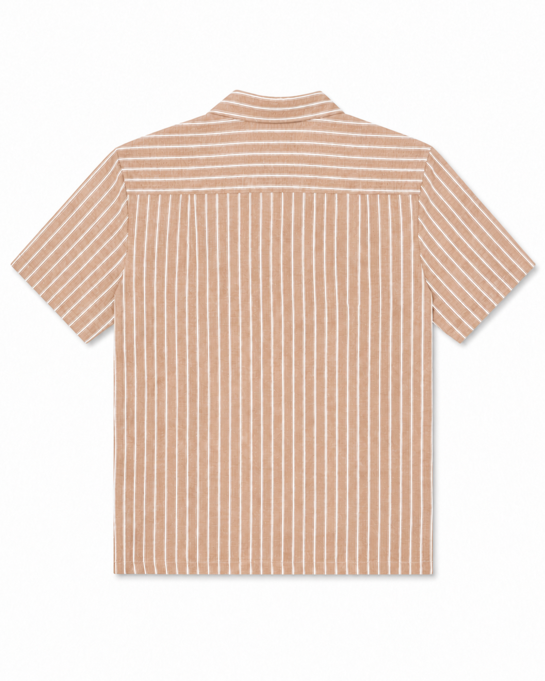 Cedars & Sand – Striped Linen Shirt