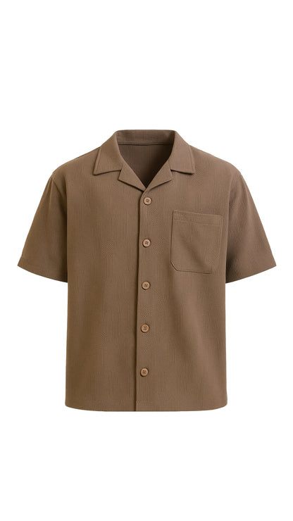 Sirocco Drift– Jacquard Shirt