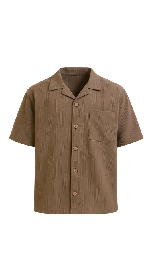 Sirocco Drift– Jacquard Shirt