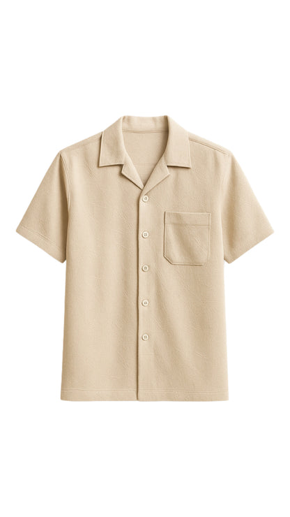 Marrakesh Mist – Jacquard Shirt