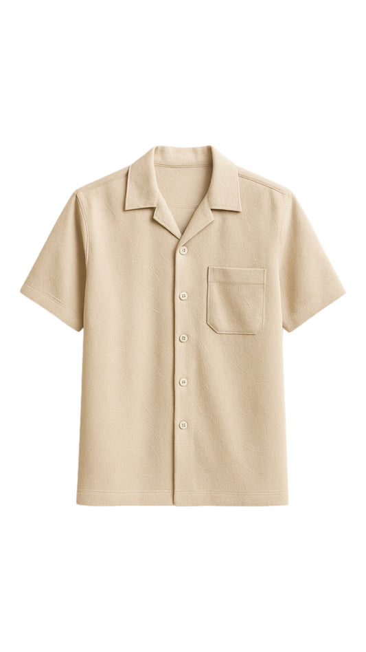 Marrakesh Mist – Jacquard Shirt