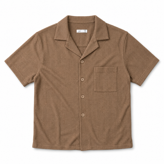 Sirocco Drift– Jacquard Shirt