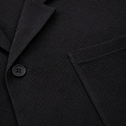 Black – Jacquard Shirt