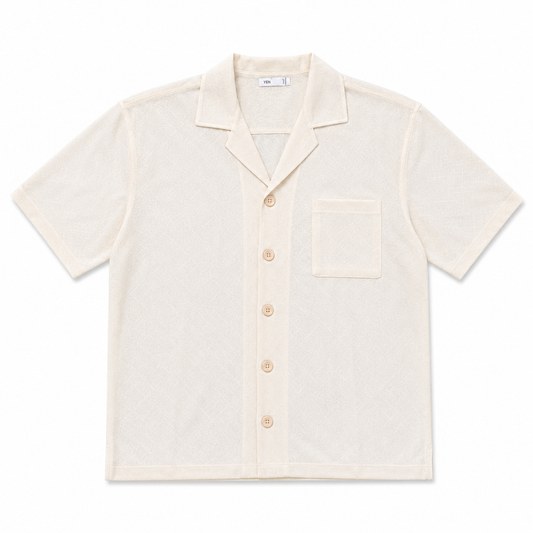 Marrakesh Mist – Jacquard Shirt