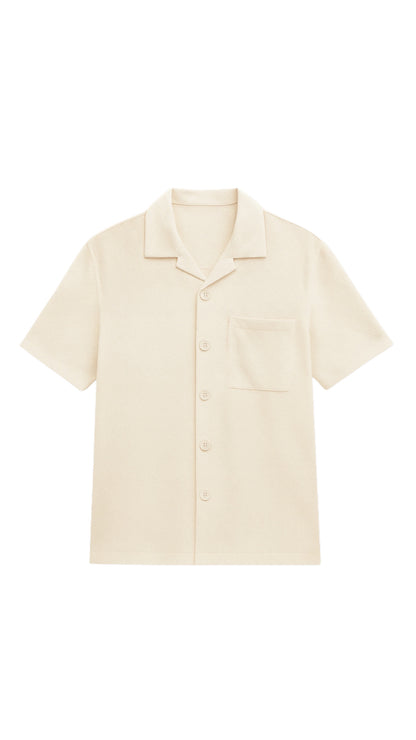 Silent Pearl– Jacquard Shirt