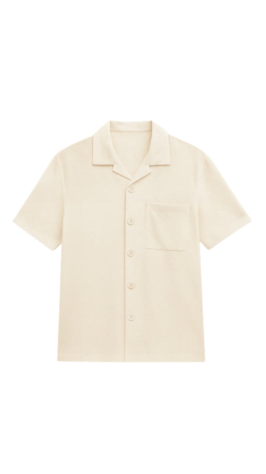 Silent Pearl– Jacquard Shirt