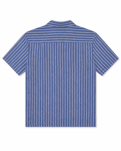 Medina Tide – Striped Linen Shirt