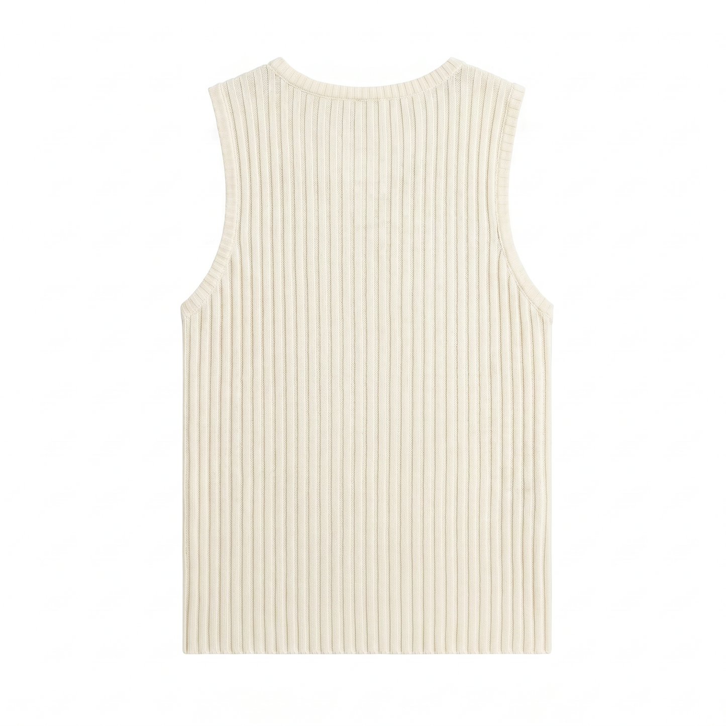 Yen Knitted Tank Top – Off White