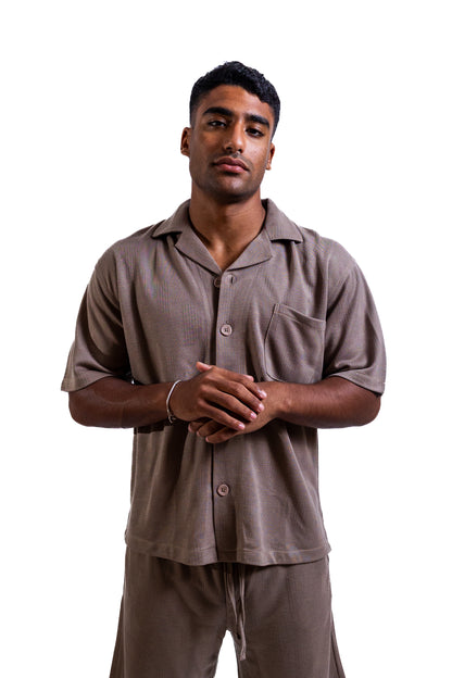 Sirocco Drift– Jacquard Shirt