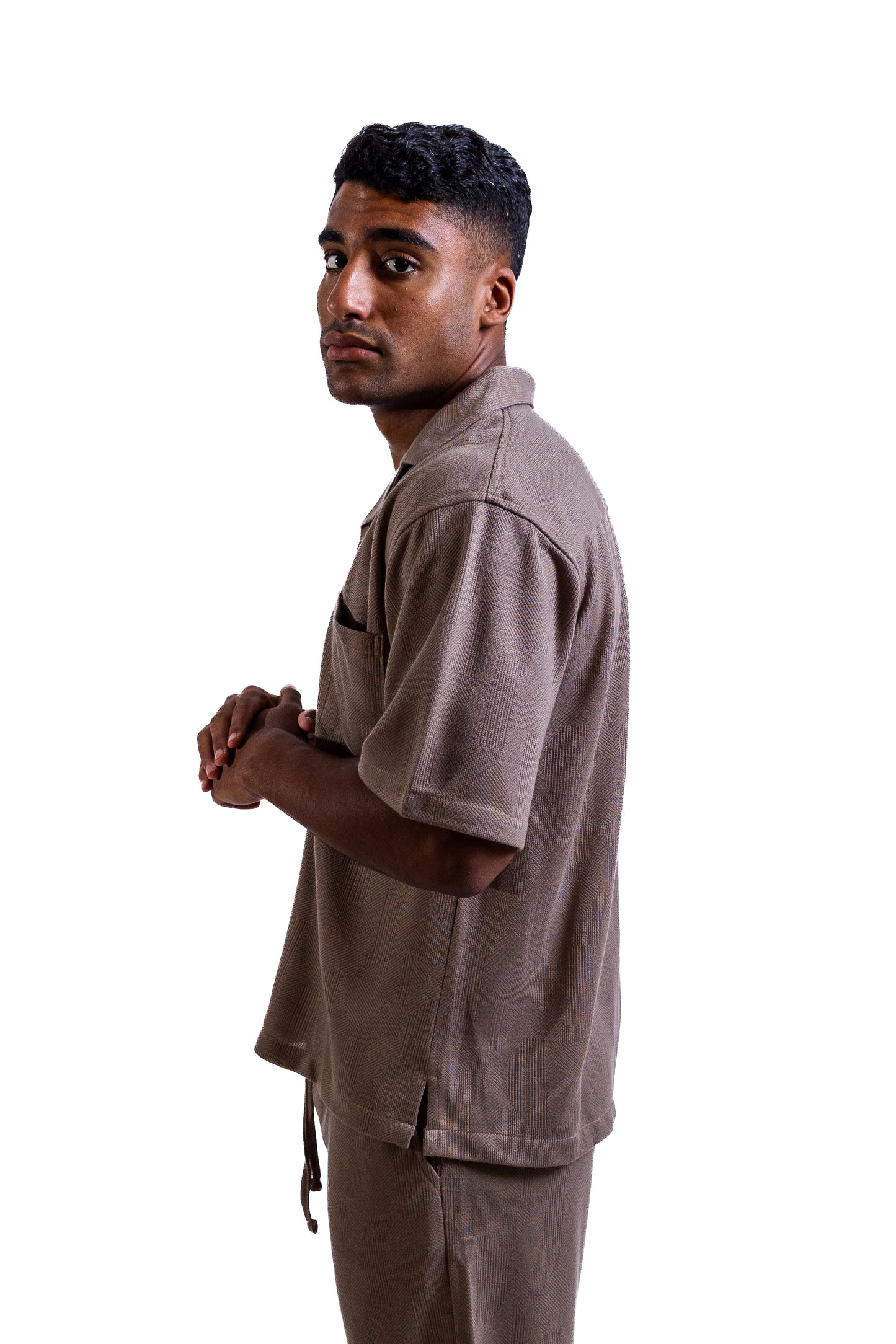 Sirocco Drift– Jacquard Shirt