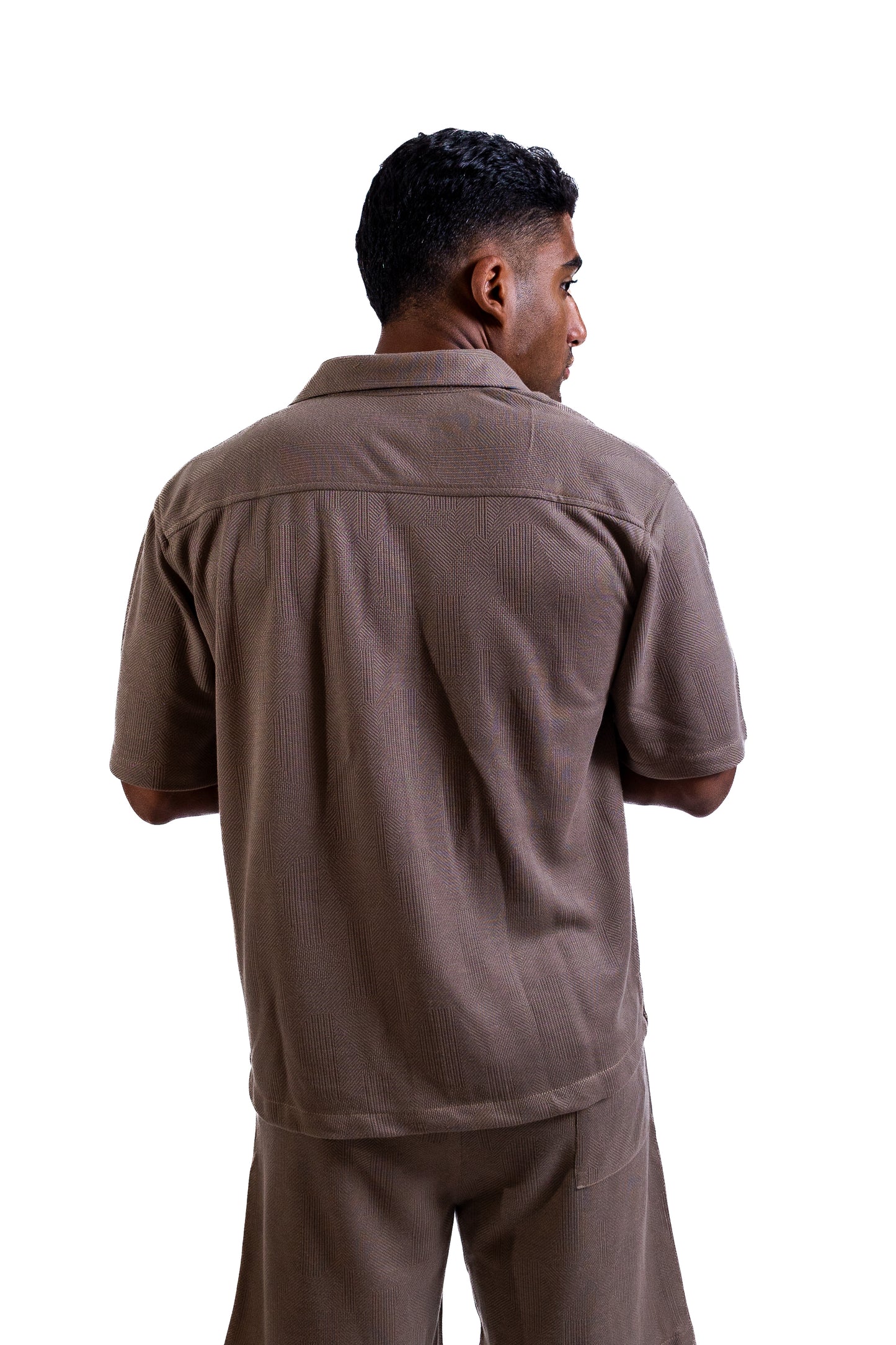 Sirocco Drift– Jacquard Shirt