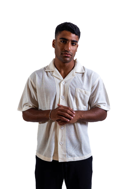 Silent Pearl– Jacquard Shirt