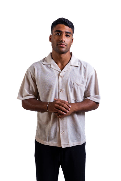Marrakesh Mist – Jacquard Shirt