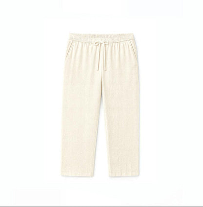White Horizon – Linen Pants