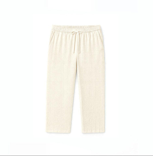 White Horizon – Linen Pants