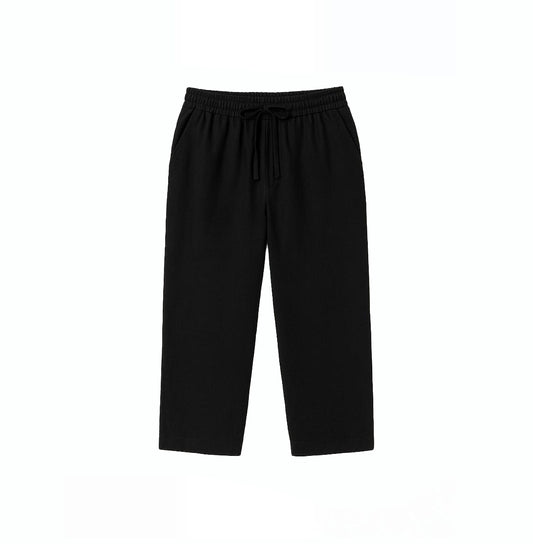 Layali Noir – Linen Pants